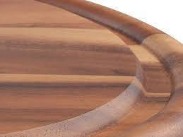 T&G Wooden Cheese Serving Platter 29.4x29.4cm