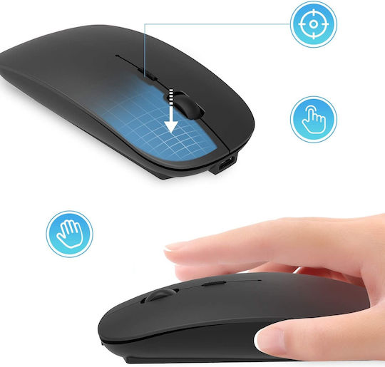 Mysz Wireless Bluetooth Mouse Roz