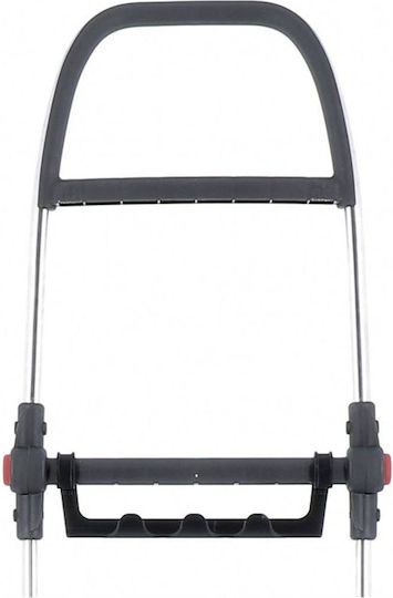 Plus Mf Shopping Trolley Burgundy 44x44x44cm