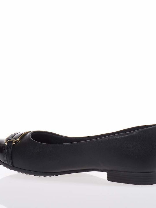 Piccadilly Anatomic Ballerinas Black