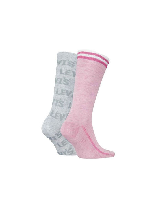 Levi's Herren Socken Pink 2Pack