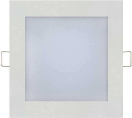 Panou LED Pătrat Slim/sq-9 9 W Putere 6000 K 540 Lm Panou LED Pătrat Slim/sq-9 9 W Putere 6000 K 540 Lm