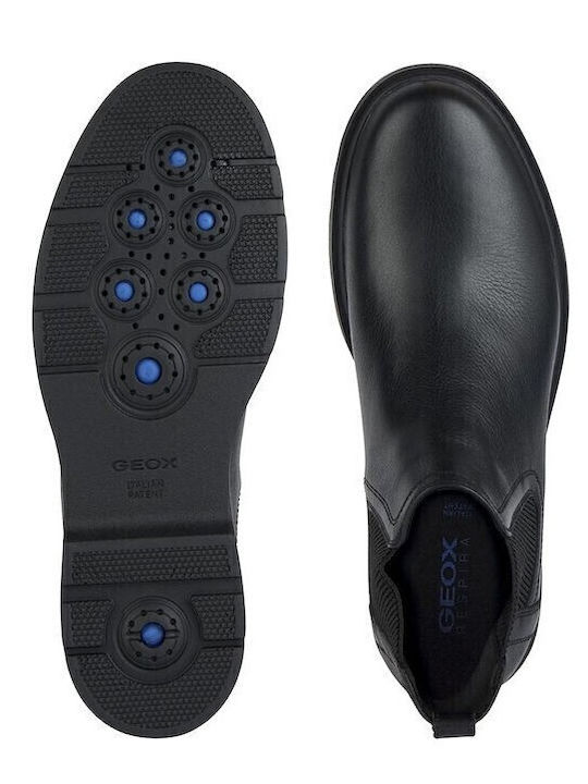 Spherica Ec1 Leather Black Chelsea Boots Anatomical