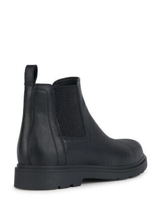 Spherica Ec1 Leather Black Chelsea Boots Anatomical
