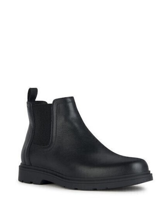 Spherica Ec1 Leather Black Chelsea Boots Anatomical
