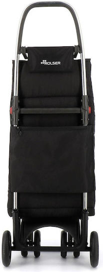 Shopping Trolley Black