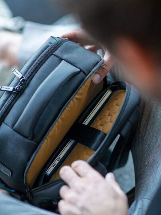 Hedgren Backpack Αδιάβροχο 17.6lt Μαύρο Hedgren Backpack Αδιάβροχο 17.6lt Μαύρο