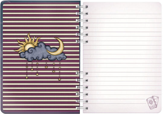 Santoro Little Notebook Spiral with Dots