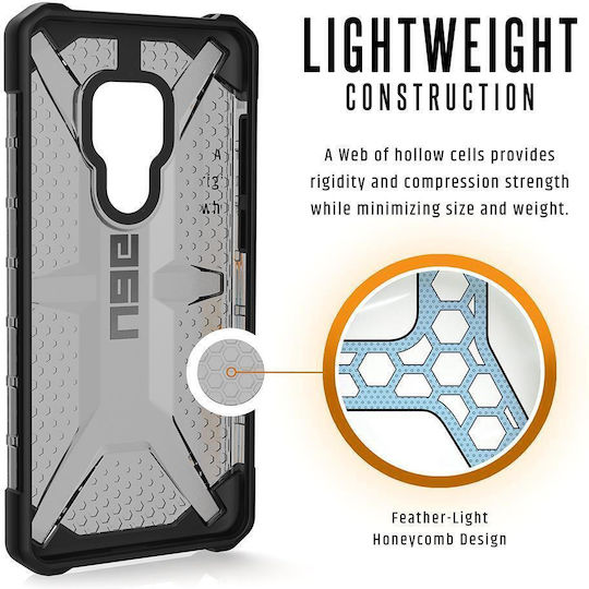 UAG Plasma Back Cover Πλαστικό με Λουράκι Διάφανο (Huawei Mate 60 Pro)