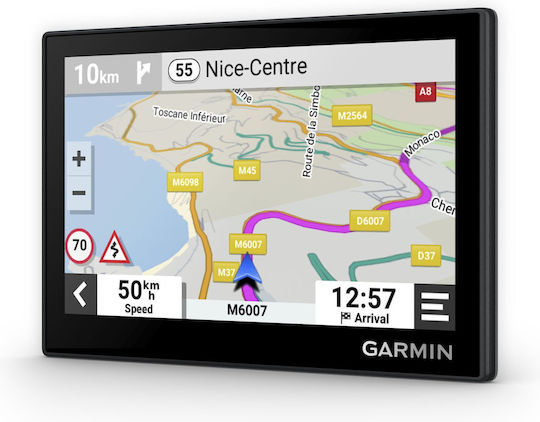 Garmin 5" Display GPS Device Drive 53 with Wi-Fi / USB / Bluetooth and Card Slot