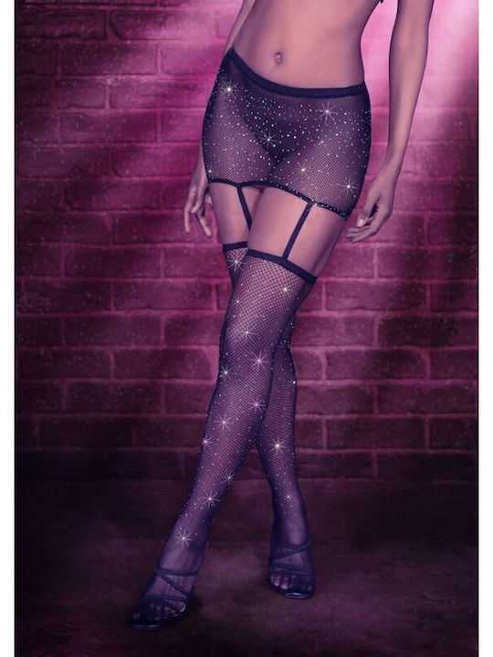 Radiance Șosete Sexy Negre
