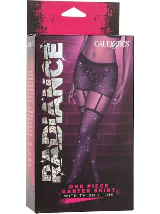 Radiance Секси Чорапи Черни