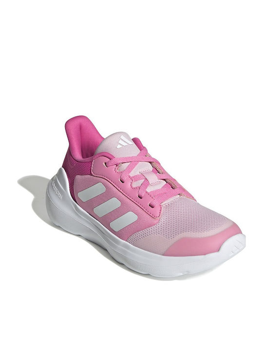 Tensaur Tensaur Run 3.0 J Kids Sports Shoes Running with Laces Pink