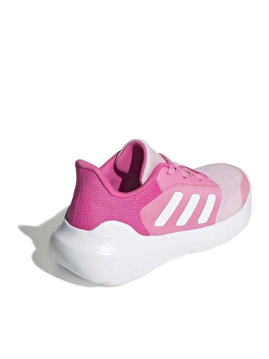 Tensaur Tensaur Run 3.0 J Kids Sports Shoes Running with Laces Pink