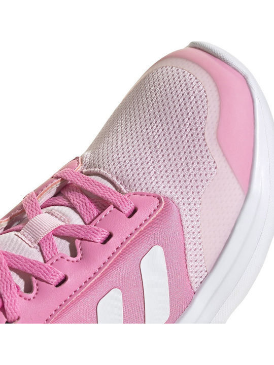 Tensaur Tensaur Run 3.0 J Kids Sports Shoes Running with Laces Pink