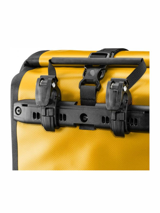 Ortlieb Τσαντάκι Σχάρας Ποδηλάτου Διπλό 25lt Κίτρινο