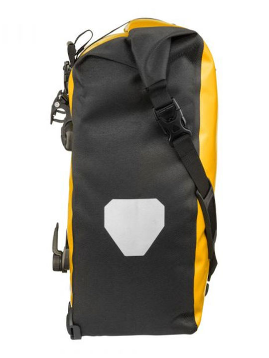 Ortlieb Τσαντάκι Σχάρας Ποδηλάτου Διπλό 40lt Μαύρο