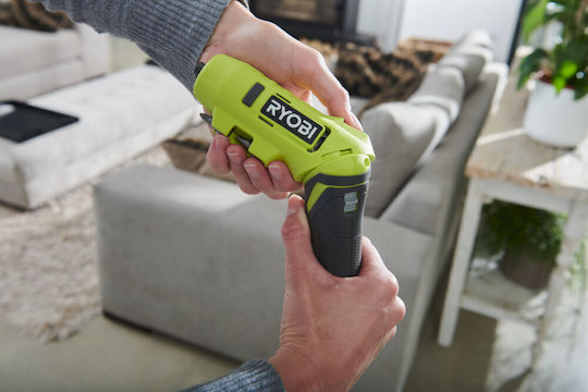 Ryobi RSDP4-120G Κατσαβίδι Μπαταρίας 4V 1x2Ah