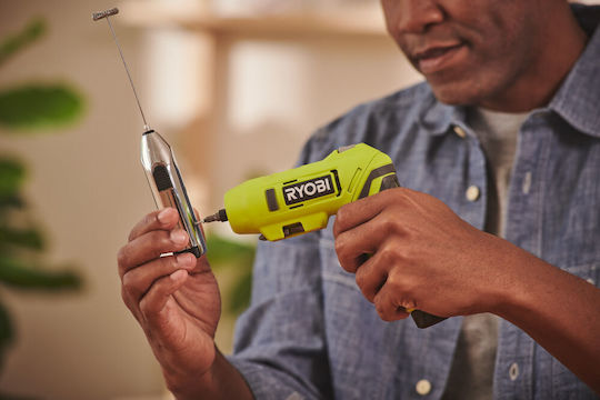 Ryobi RSDP4-120G Κατσαβίδι Μπαταρίας 4V 1x2Ah
