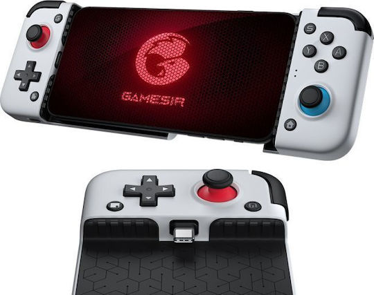 Gamesir GameSir X2 Type-C Жичен Геймпад За Android Бял