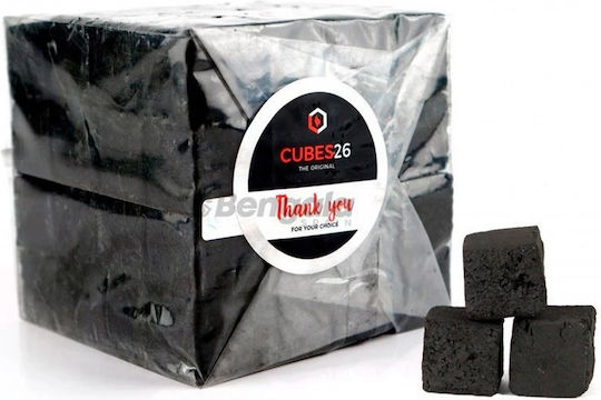 Blackcoco Shisha Καρβουνάκια Ναργιλέ 26mm 1kg Συσκευασία Ζελατίνα