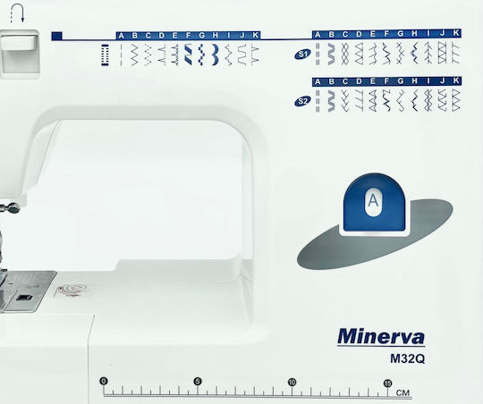 Minerva Οικιακή Ραπτομηχανή M32Q