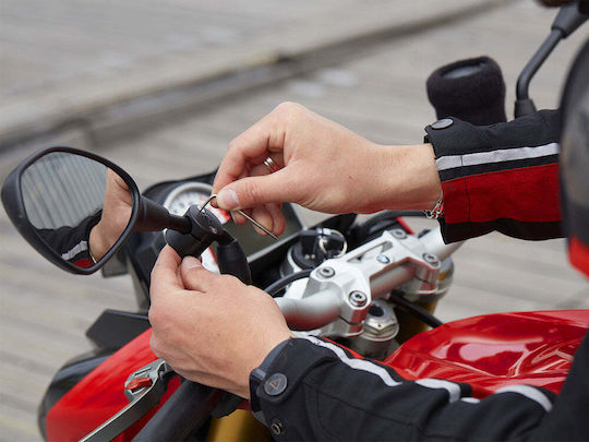 Shapeheart Mount Phone Motorcycle with Magnet for Mirror