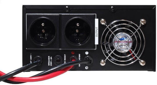 Ups Thermal Central Sinus Pur 400w 12v/6a Battery Charging