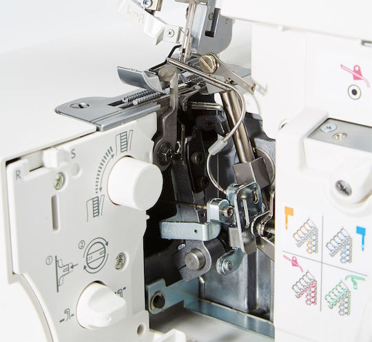 Janome Overlock Sewing Machine AT2000D