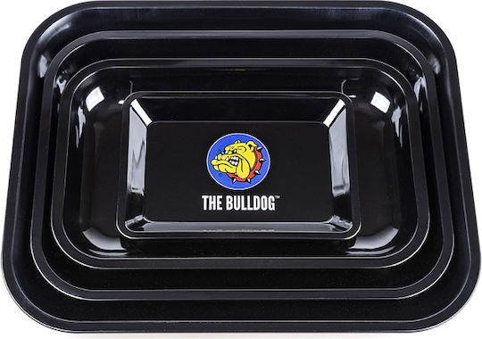 The Bulldog Amsterdam Rolling Tray Bulldog 17cm With Classic Black Flavor