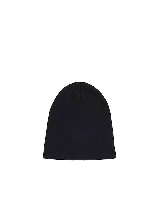 Hugo Boss Beanie Ανδρικός Σκούφος Πλεκτός σε Μαύρο χρώμα