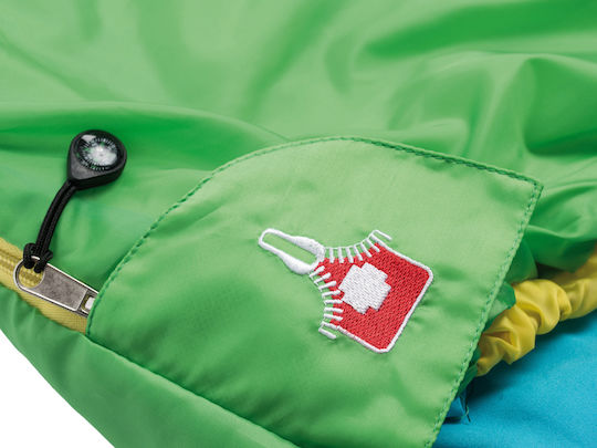 Sleeping Bag Kids Sleeping bag Grueezi Green