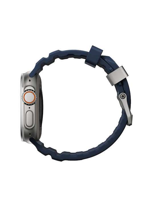 Nomad Rocky Point Кайшка Син (Apple Watch 46мм, 49мм - NOMAD)