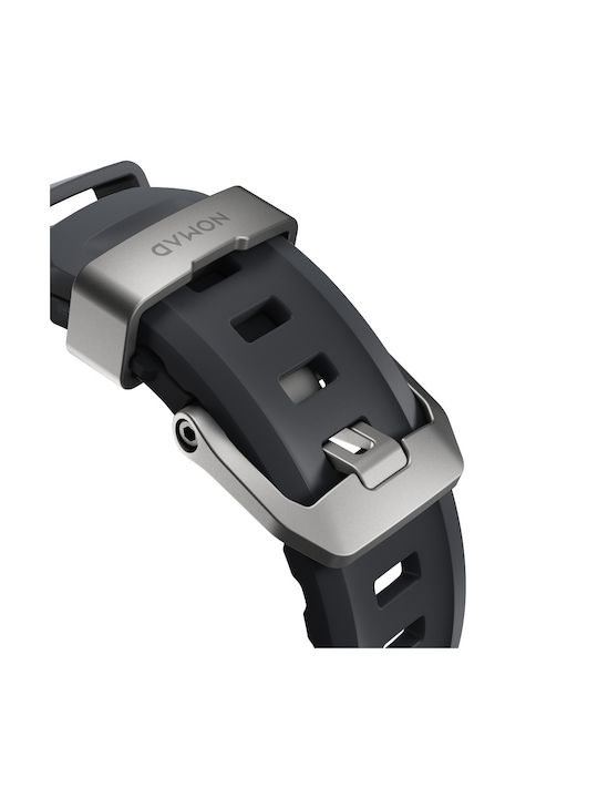 Nomad Rocky Point Каишка Черен (Apple Watch 44/45/46mm/Ultra 49mm)