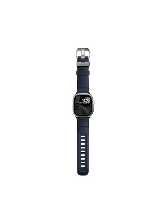 Nomad Rocky Point Кайшка Син (Apple Watch 46мм, 49мм - NOMAD)