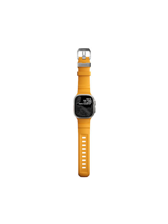 Nomad Rocky Point Каишка Жълт (Apple Watch 44/45/46mm/Ultra 49mm)