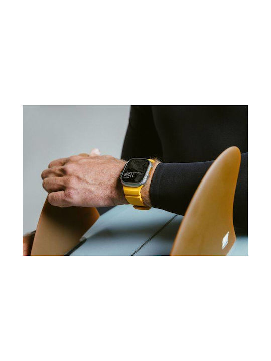 Nomad Rocky Point Каишка Жълт (Apple Watch 44/45/46mm/Ultra 49mm)