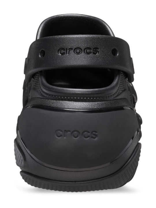 Crocs Bubble Crush Clogs Black