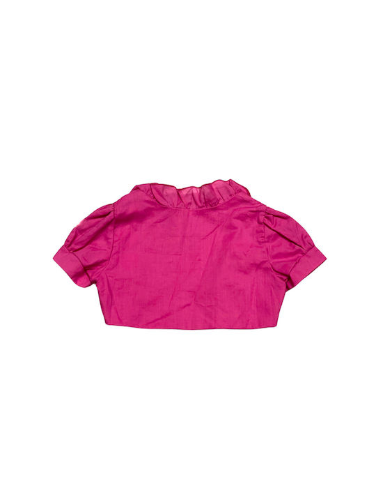 Joom Kids Bolero Cotton Fuchsia