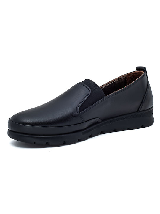 Air Anesis Damen Slip-Ons Schwarz