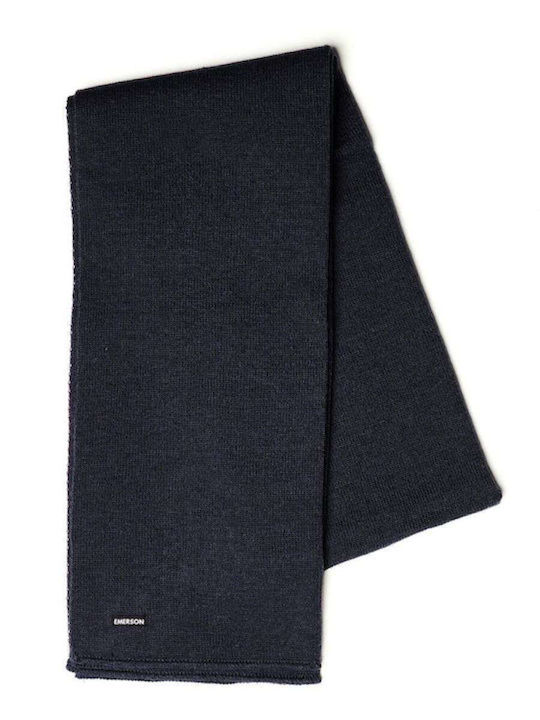 Men's Scarf Navy Blue