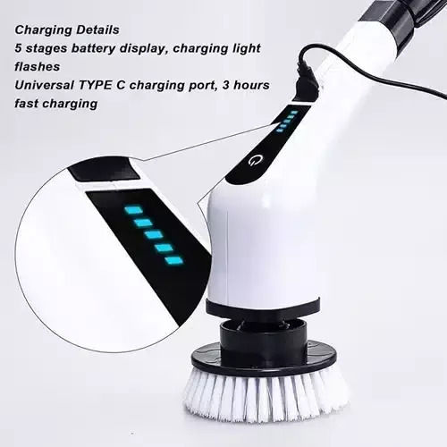 Cleaning Brush Battery
