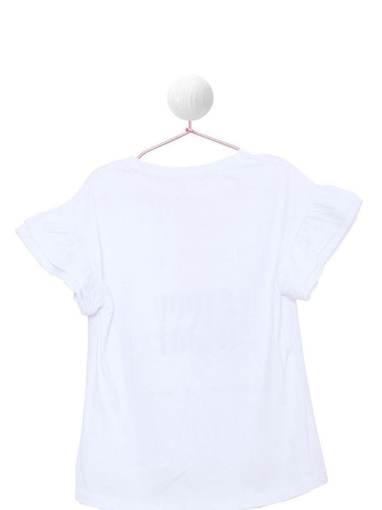 Sam 0 13 Kids Blouse Short Sleeve White