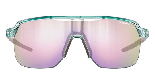 Julbo Γυαλιά Ποδηλασίας με Ροζ Σκελετό και Διάφανους Φακούς