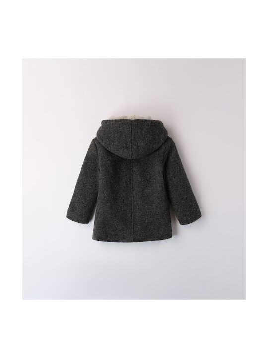 iDO Kids Coat Grey