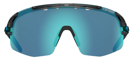 Tifosi Fahrradbrillen mit Gray Rahmen und Mehrfarbig Linsen