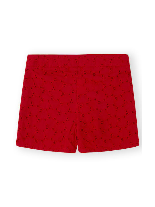 Canada House Kids Shorts/Bermuda Fabric Red