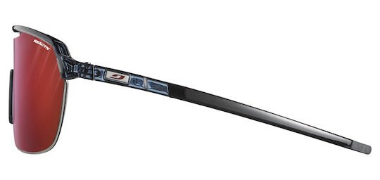 Julbo Γυαλιά Ποδηλασίας με Μαύρο Σκελετό και Φωτοχρωμικούς Φακούς