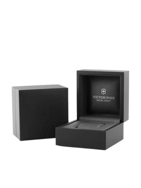 Victorinox Airboss Ανδρικό Ρολόι 42mm Αυτόματο με Μπλε Υφασμάτινο Λουράκι