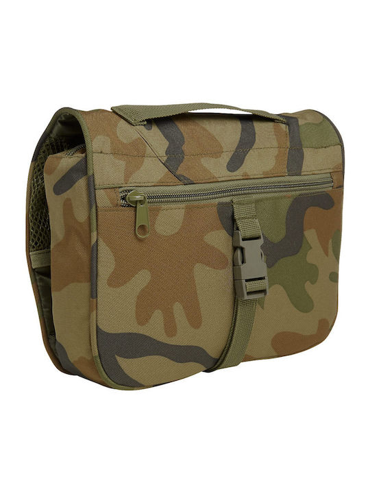 Brandit Toiletry Bag Large in Khaki color